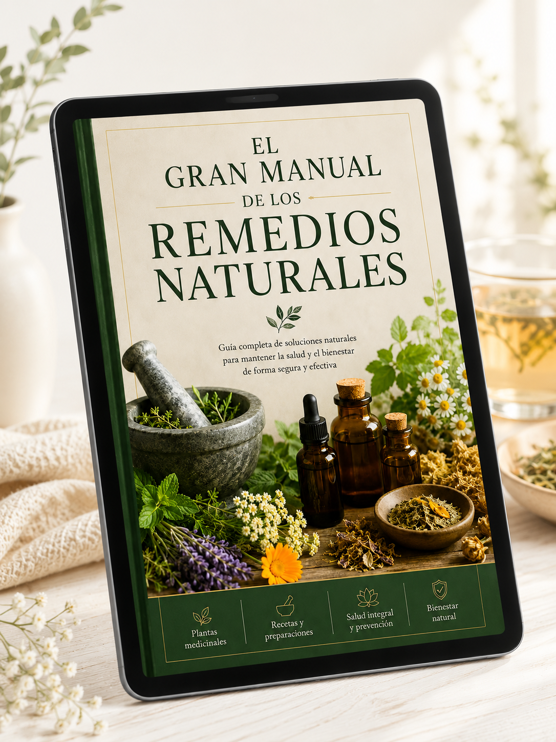 La Biblia de los Remedios Naturales